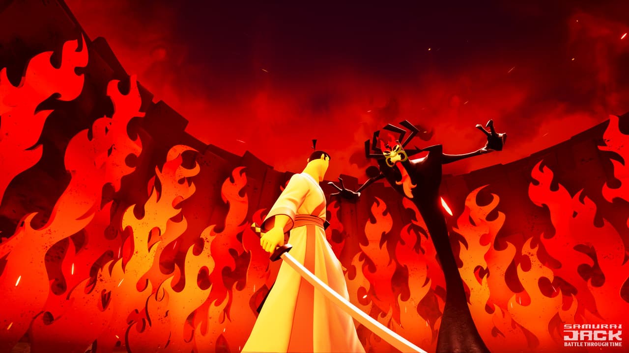 Samurai Jack: Battle Through Time screenshot 2