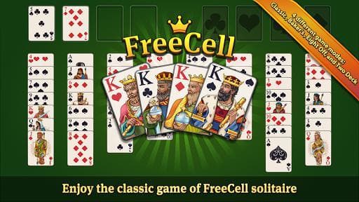 Simple FreeCell screenshot 2
