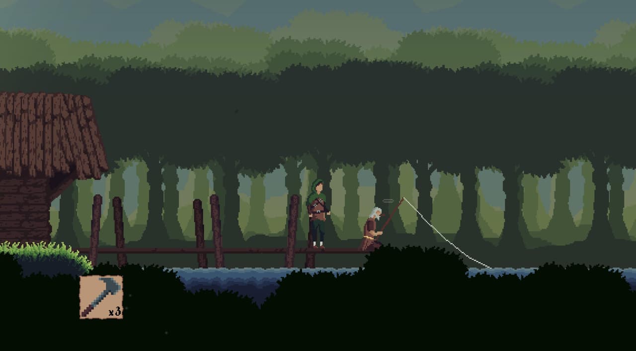 Green Wounds (itch) screenshot 6