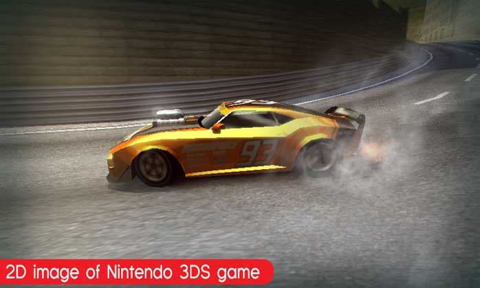 Ridge Racer 3D screenshot 3