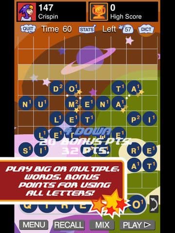 Super WordUp Free screenshot 2