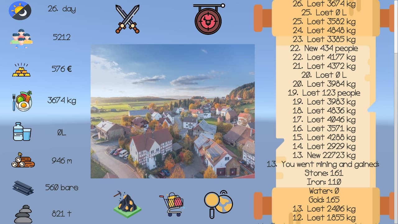 Civilisation Simulation screenshot 3