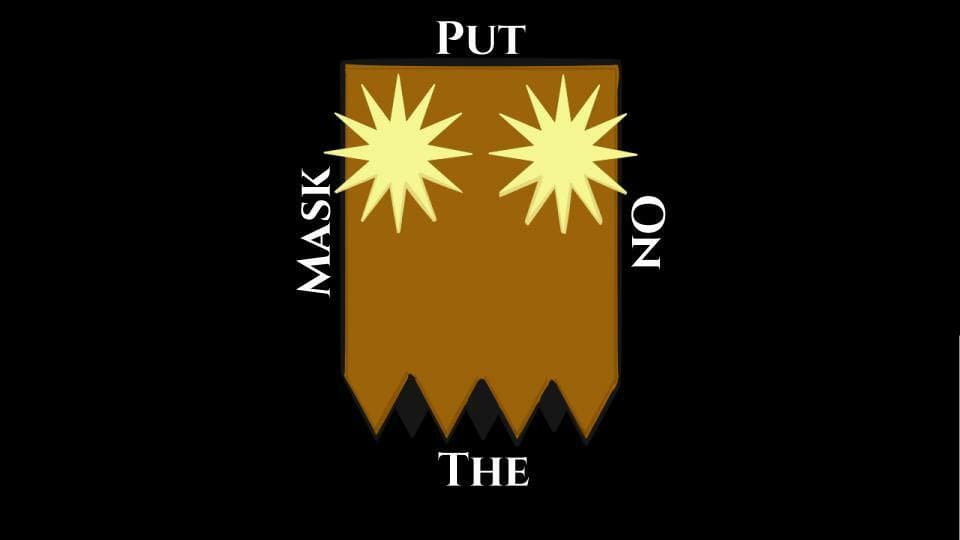 Put On The Mask
