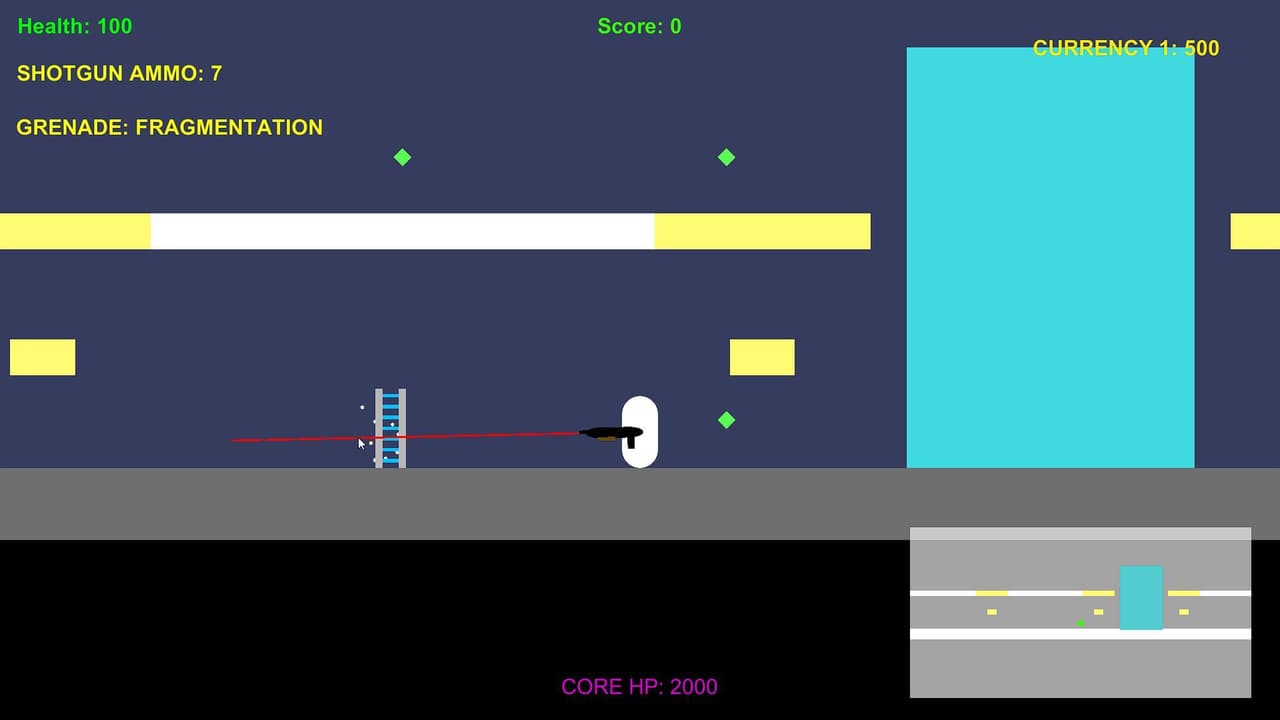 Project 2D - The Game. screenshot 3