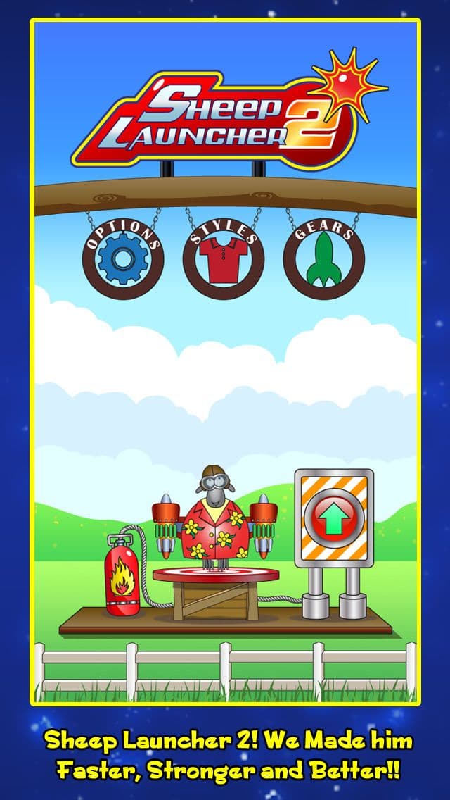 Sheep Launcher 2