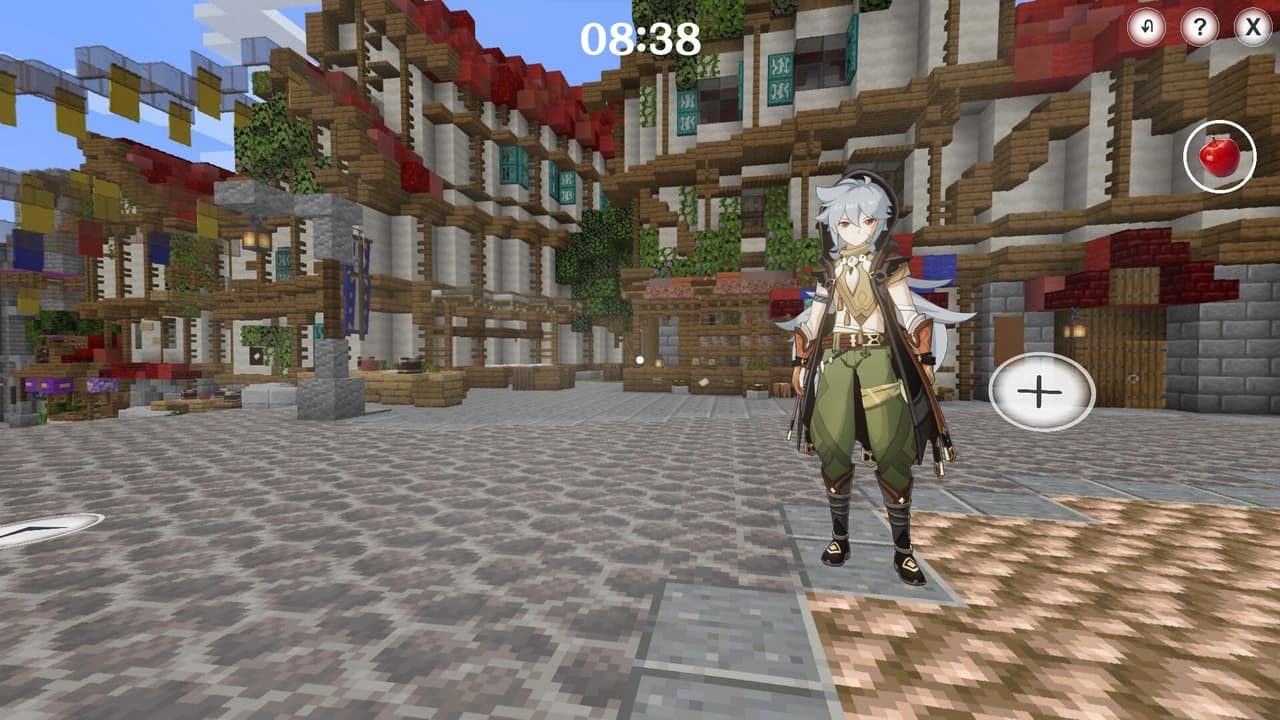MINECRAFT IMPACT VR (JOKE) screenshot 4