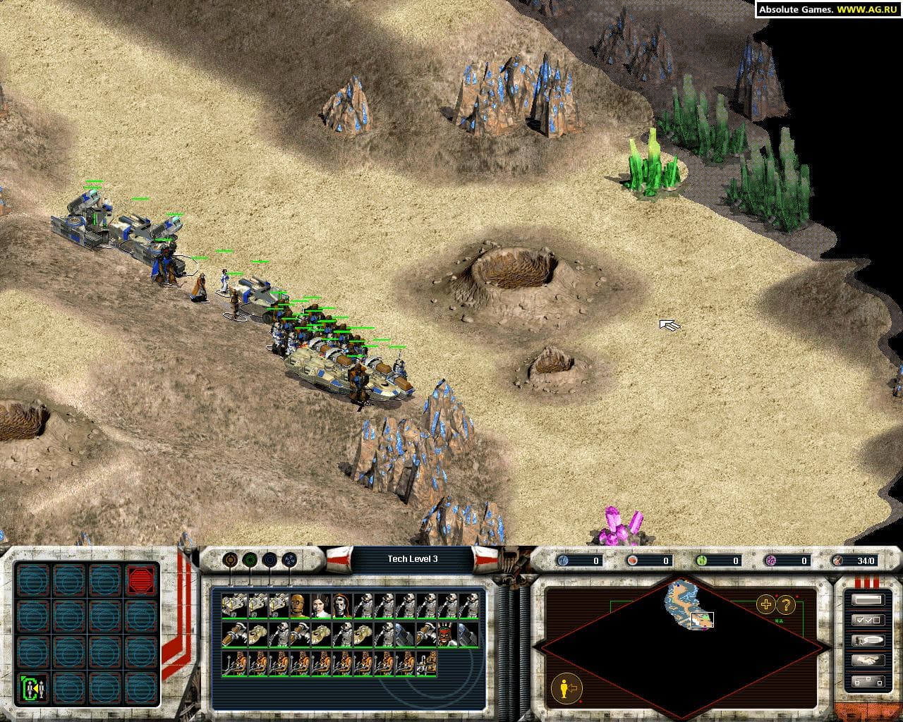 Star Wars: Galactic Battlegrounds screenshot 6