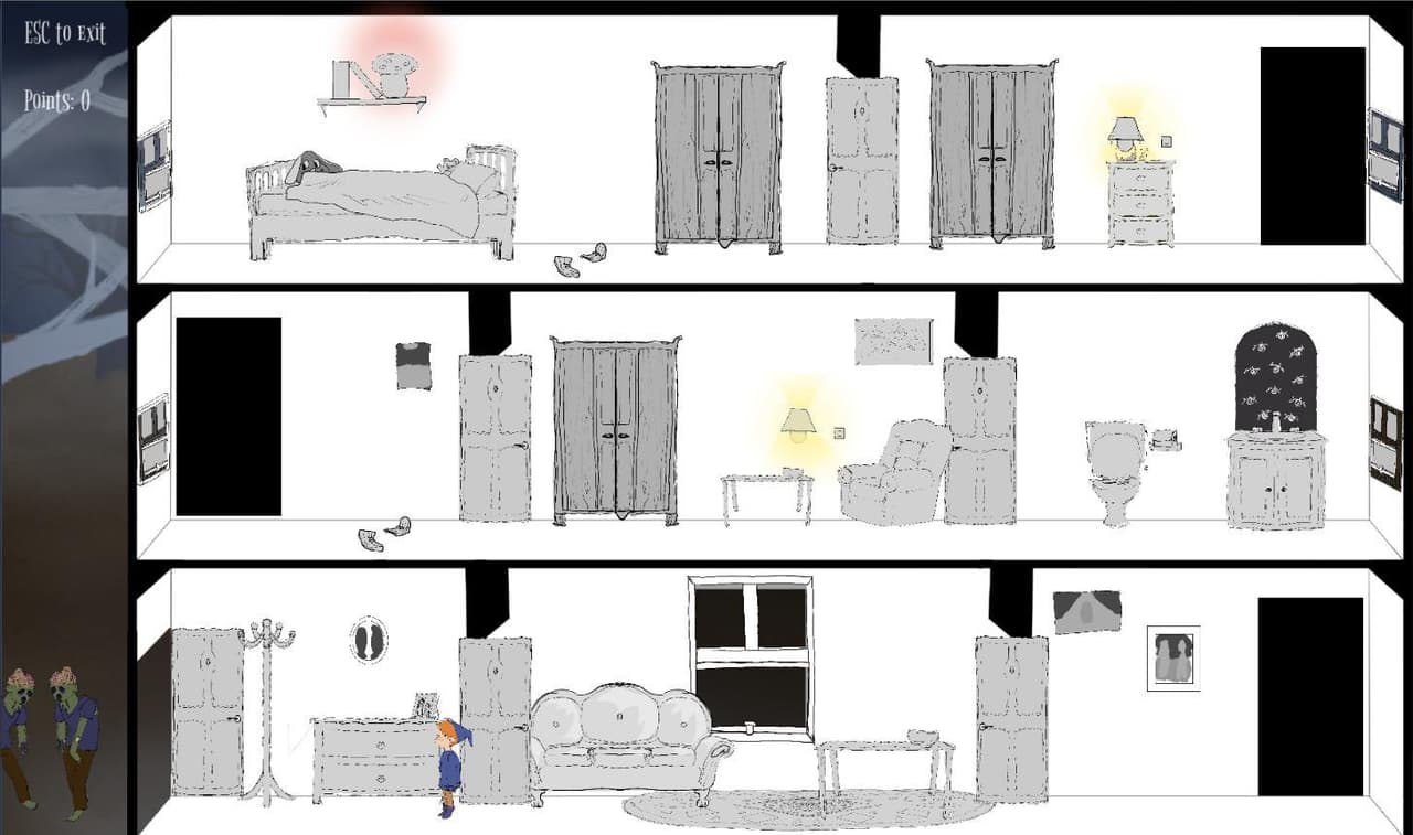 Struggling for home screenshot 2