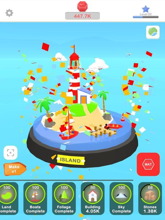 Idle Diorama 3D screenshot 2