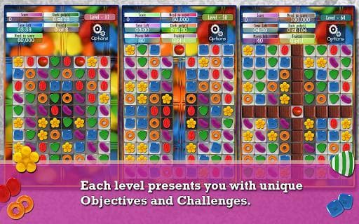 Candy Game -Match three puzzle screenshot 3