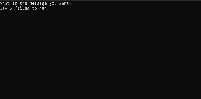 Fake Error Maker