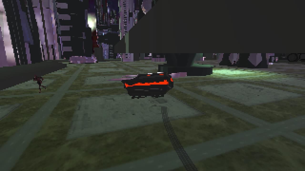 Cyberpunk Retro screenshot 3