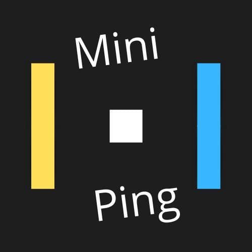 Mini Ping - Glow Edition screenshot 2