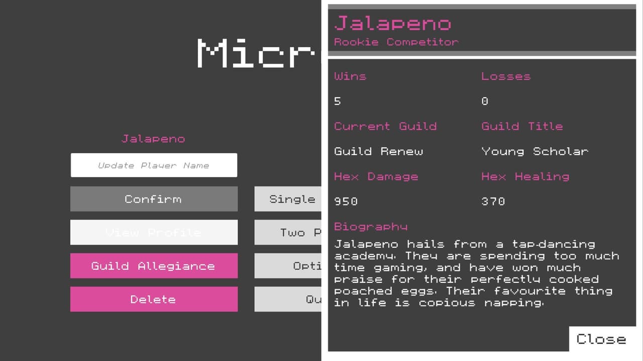 Microhex screenshot 4
