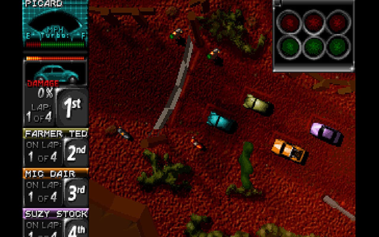 Death Rally (Classic) screenshot 5
