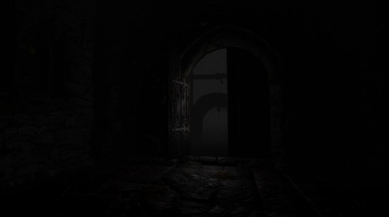 Dark road
