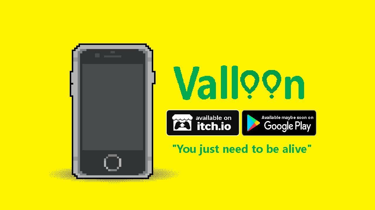 Valloon screenshot 2