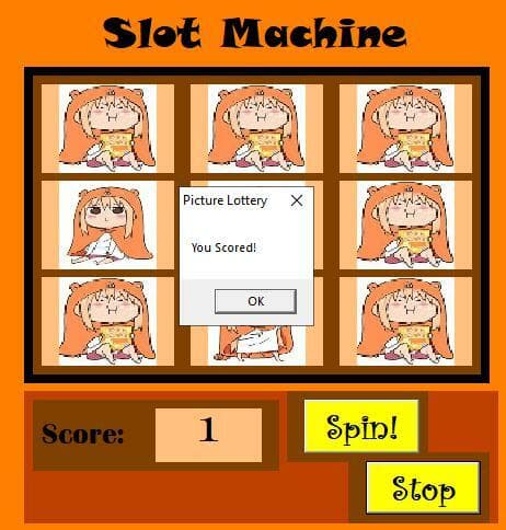 Umaru Slot Machine screenshot 2