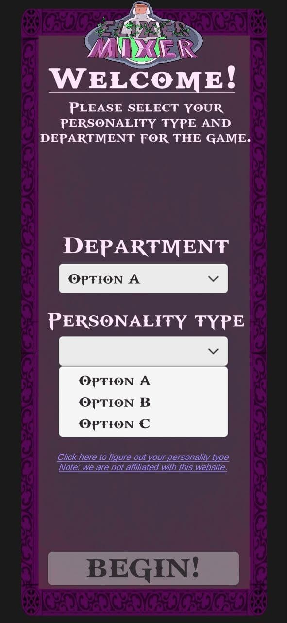 Elixer Mixer screenshot 2