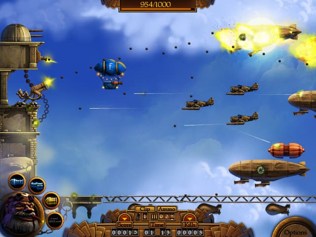 Sky Defender: Joes Story screenshot 4
