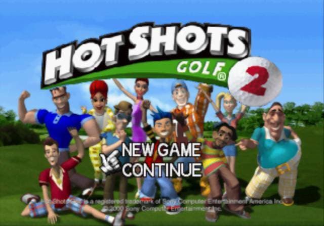 Hot Shots Golf 2 screenshot 2