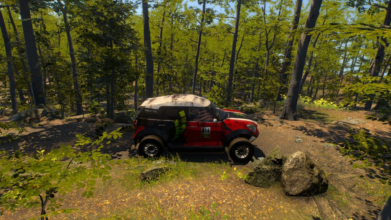 Extreme Rally Raid screenshot 5