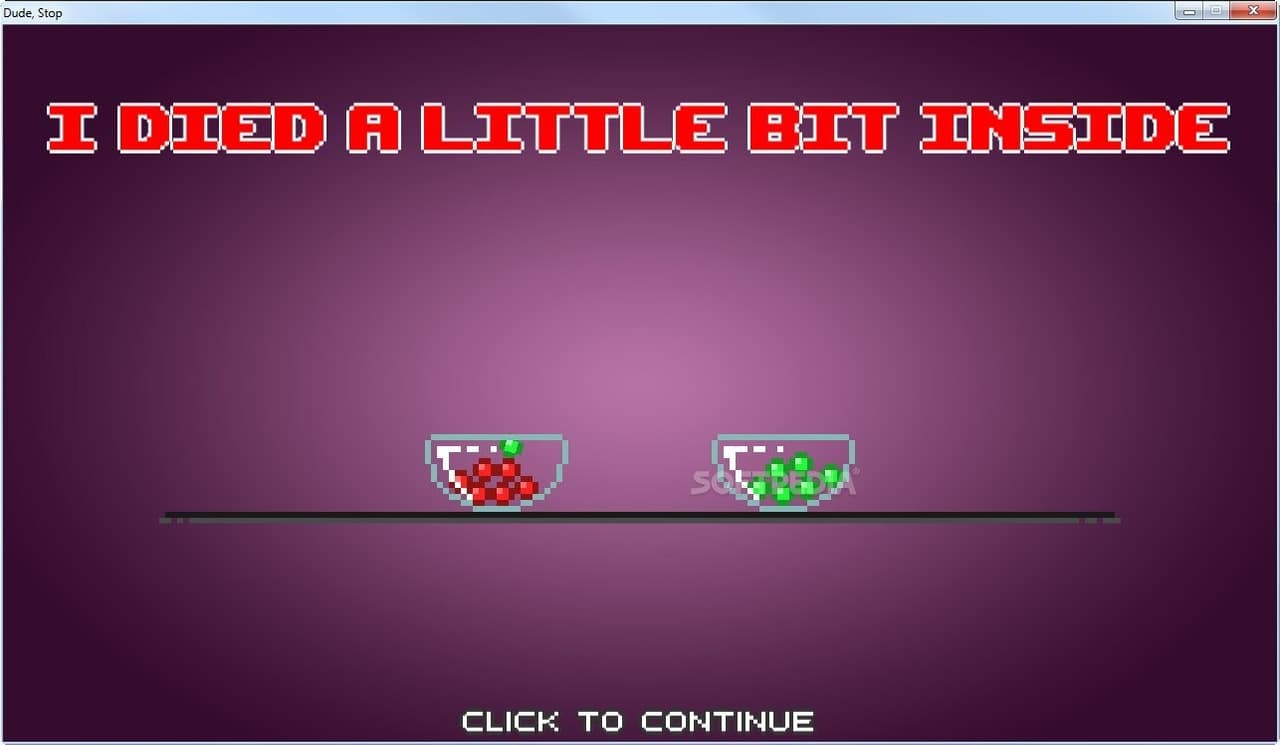 Dude, Stop! (demo)
