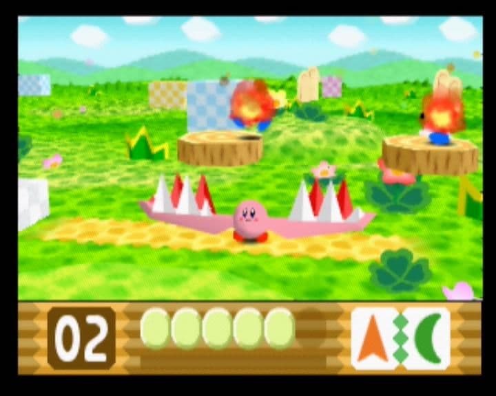Kirby 64: The Crystal Shards screenshot 6