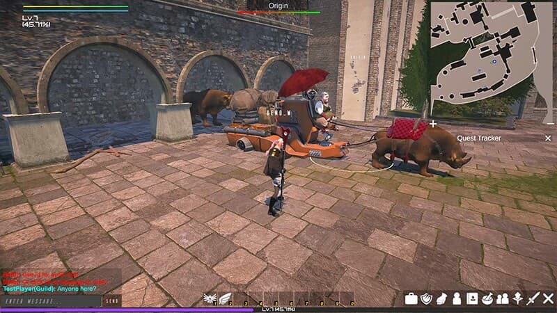 Legends of Gondwana screenshot 6