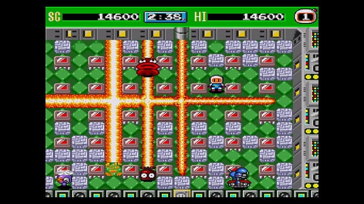 Bomberman 93 (2017) screenshot 3