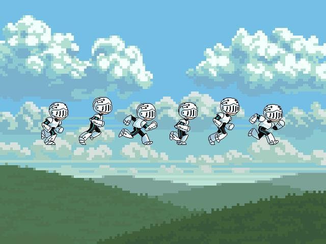 Floating Island Game