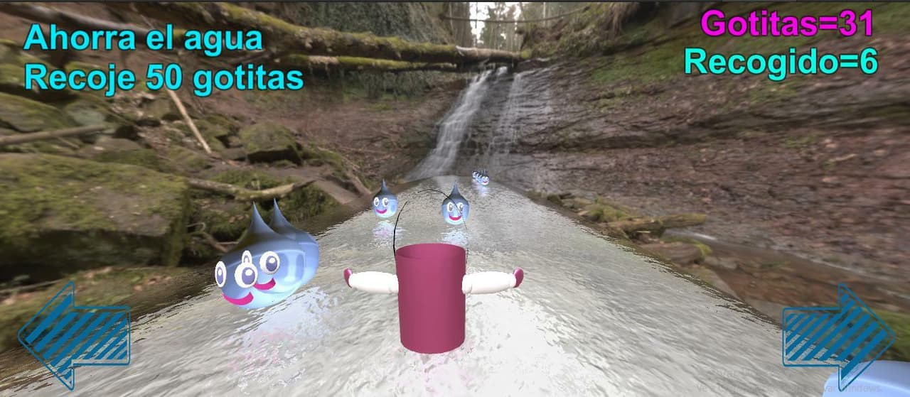 Save Water (Virtual Life)