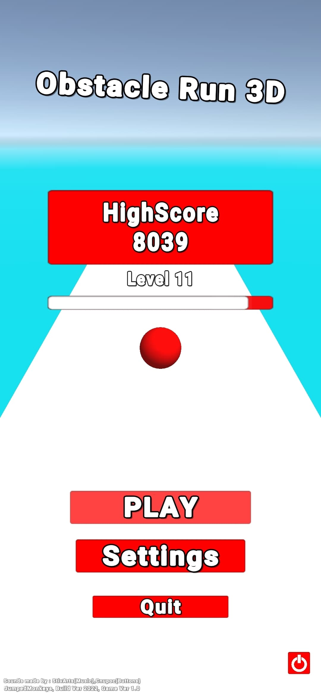 Obstacle Run 3D (FabiDev)