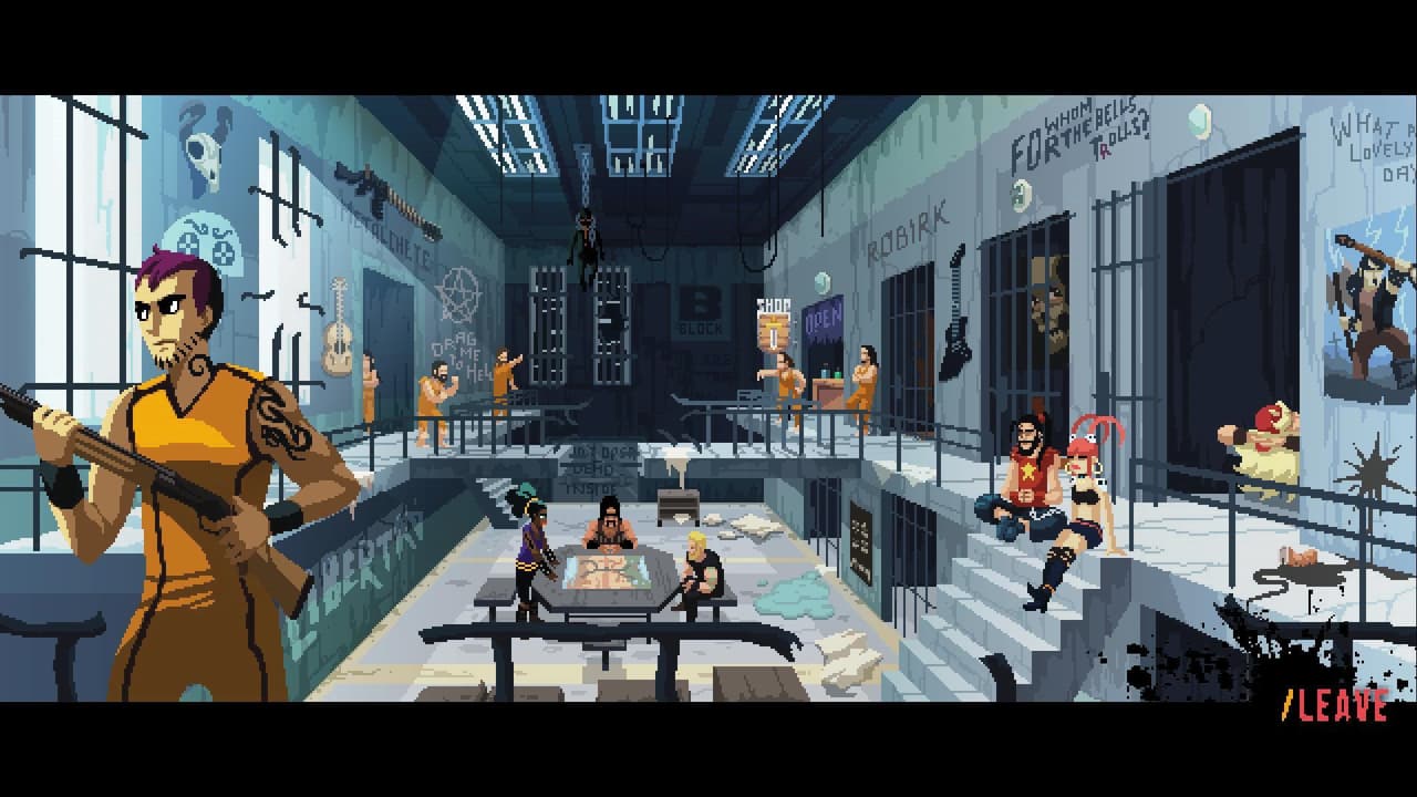 Double Kick Heroes (itch) screenshot 5