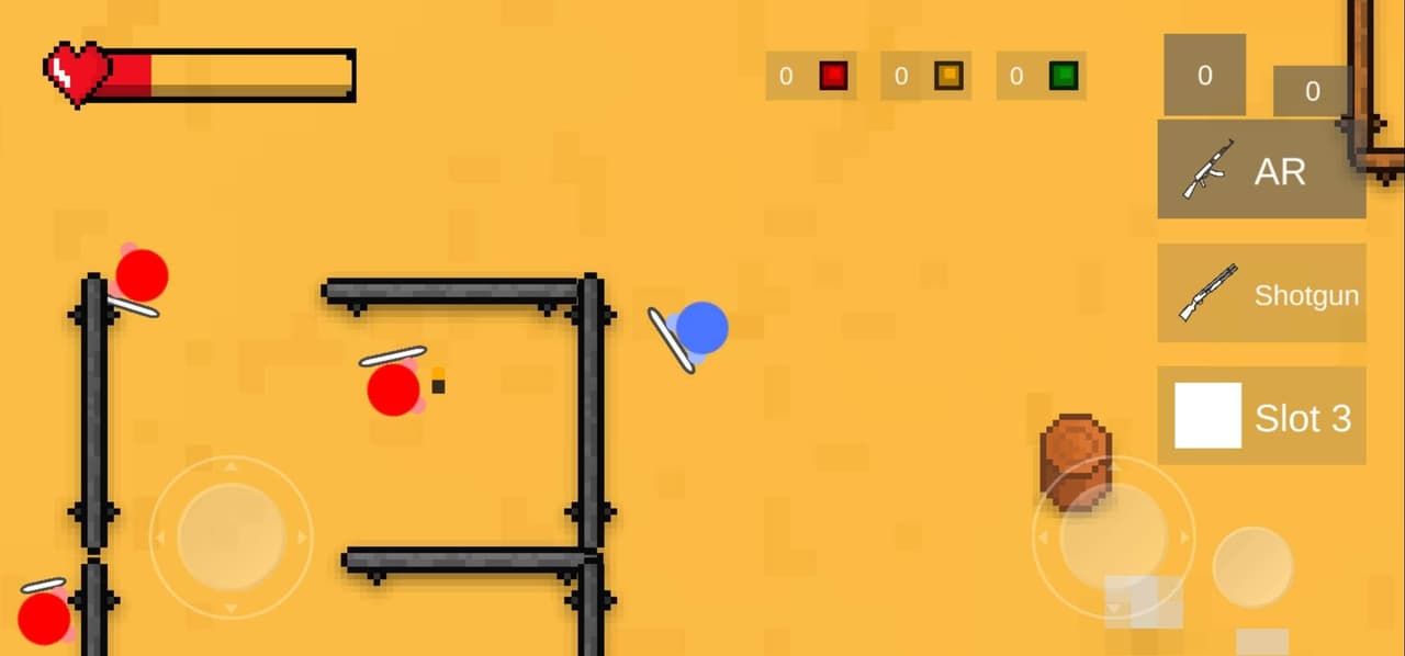 Surviv.io Inspired Game