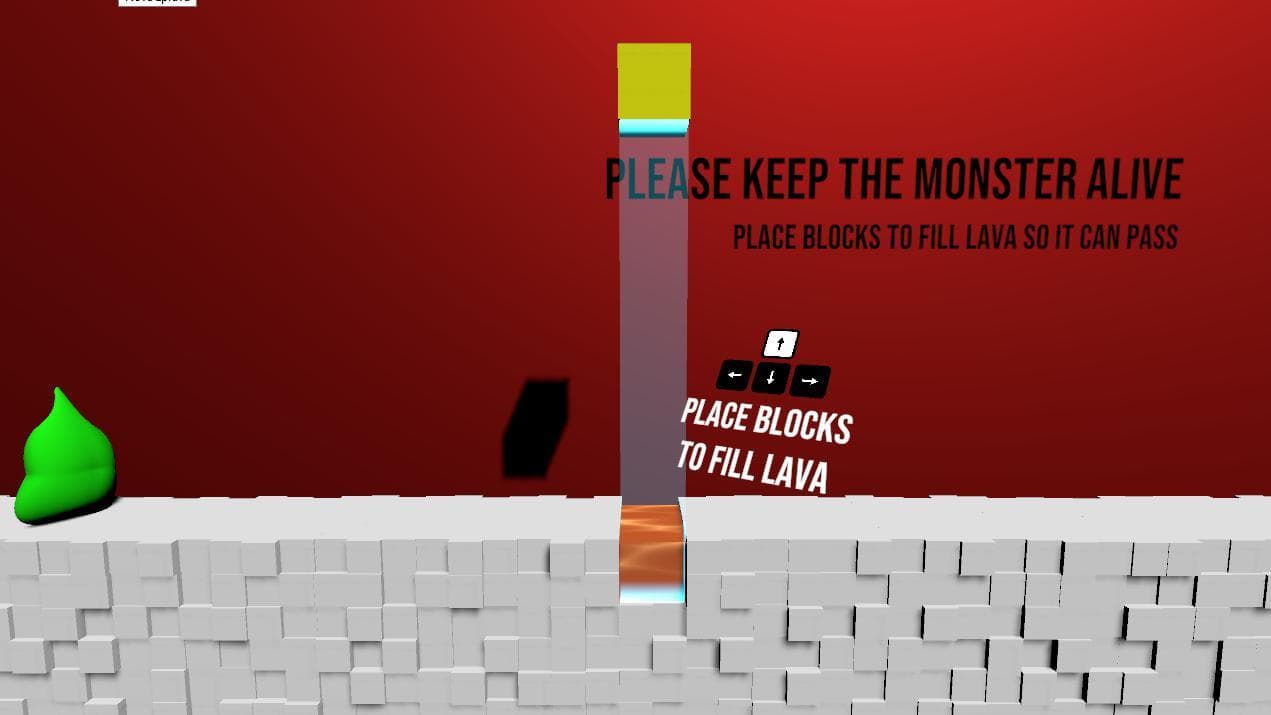 Dont taste the lava - Ludum Dare 46 screenshot 3