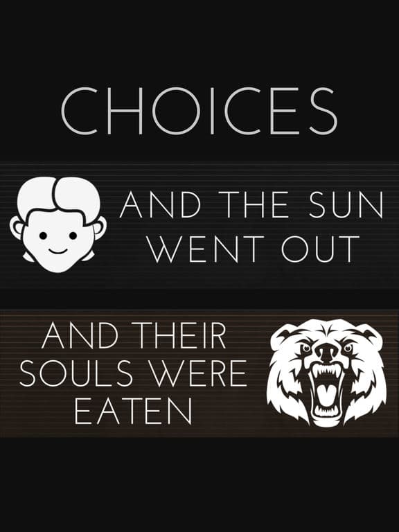 Choices: And The Sun Went Out screenshot 2