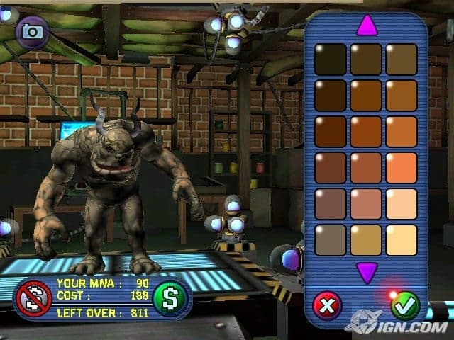 Monster Mayhem: Build and Battle screenshot 3
