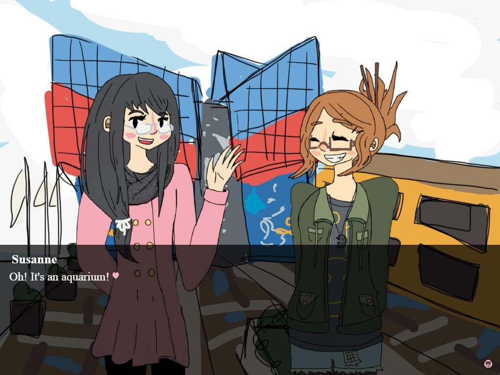 My Sweet Daruma: Pennys Demo screenshot 3