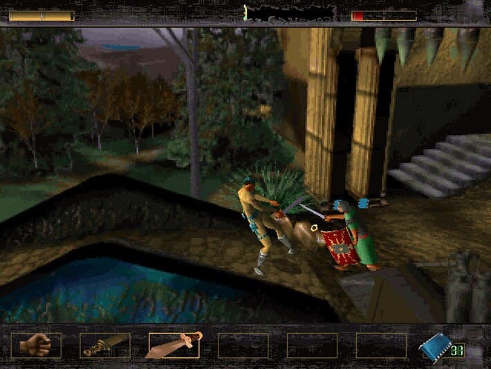 Time Commando (itch) screenshot 3