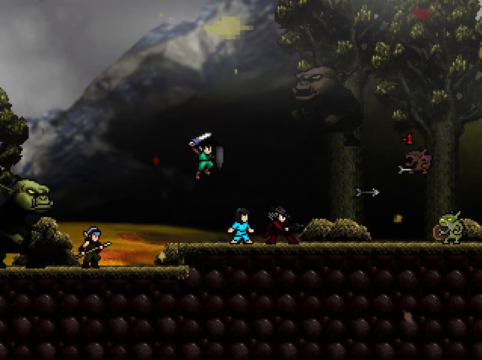Endica VII The Dream King screenshot 2