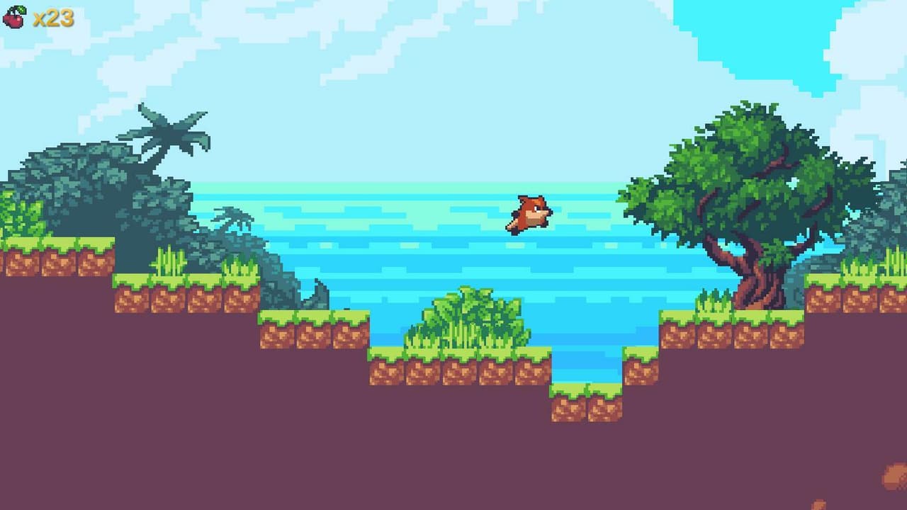 SunnyLand - Platformer