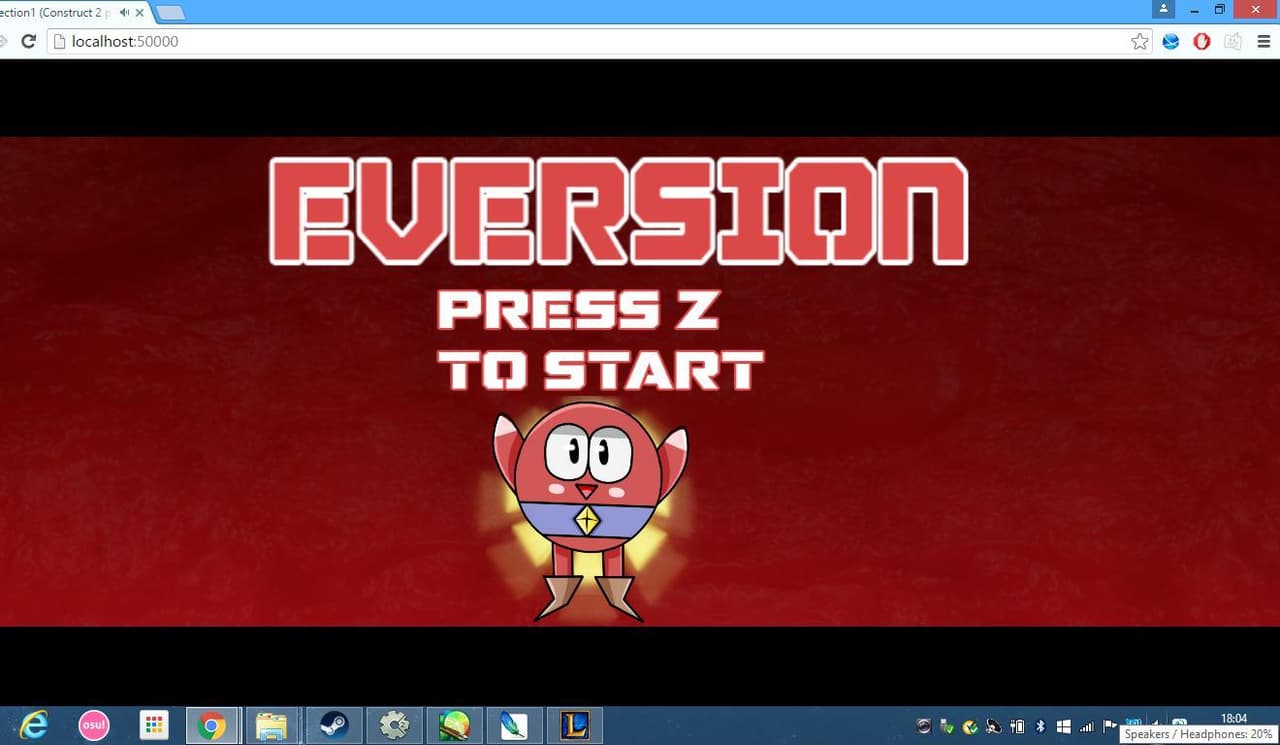 Eversion (itch)