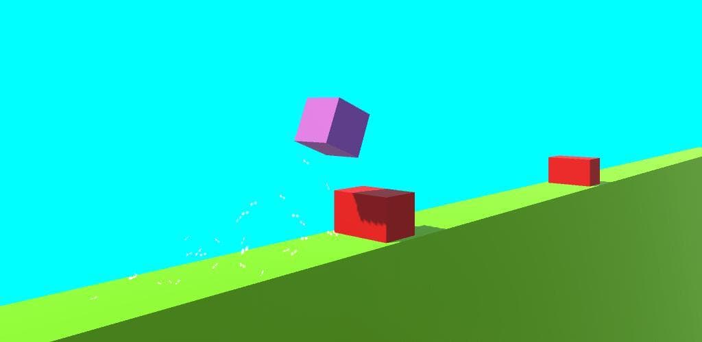 Endless Cube Run screenshot 2