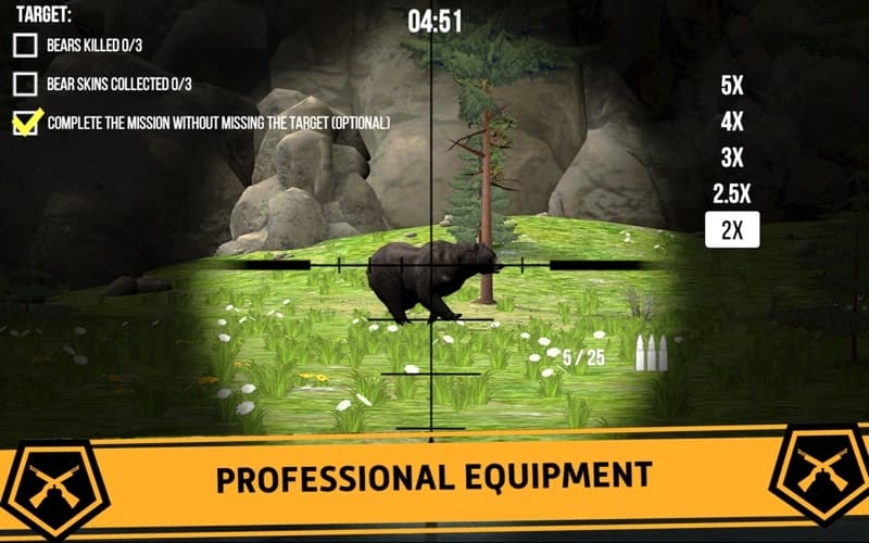 Bear Hunting - Summer Season screenshot 3
