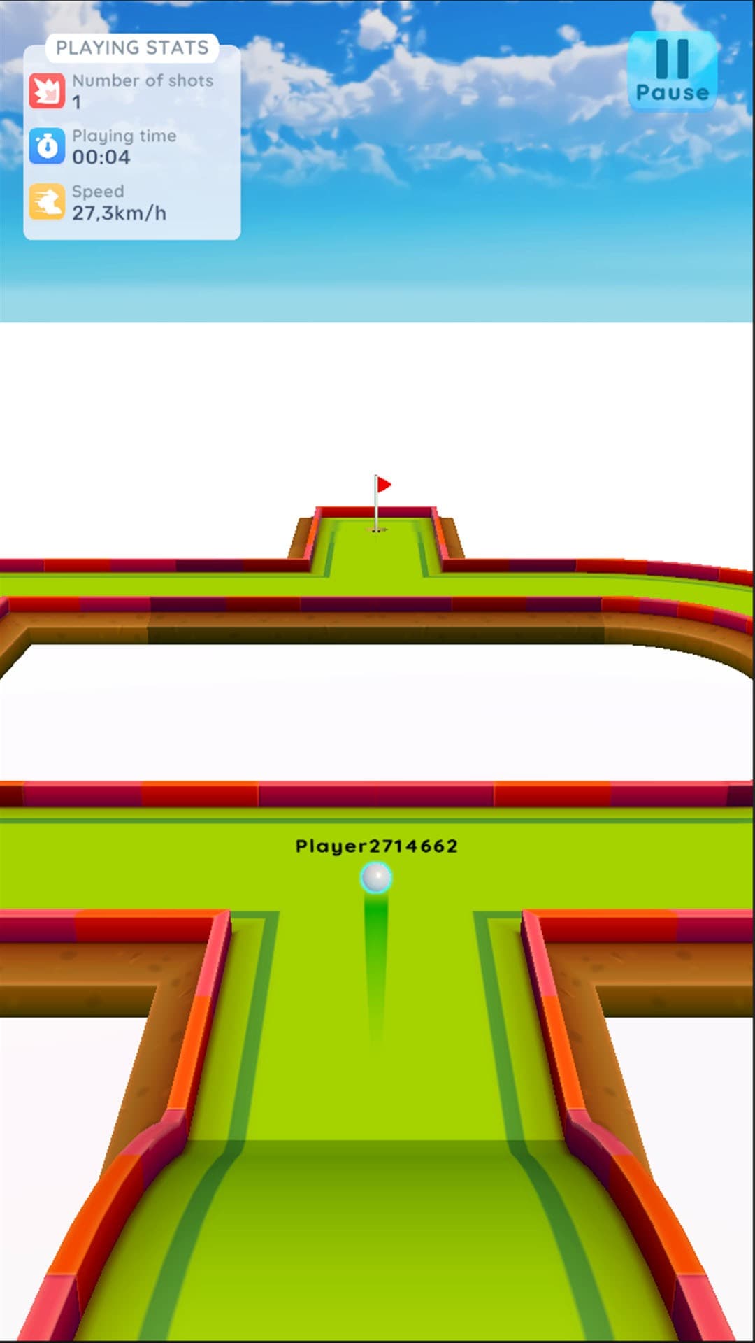 Mini Golf Battle Challenge 3D screenshot 5