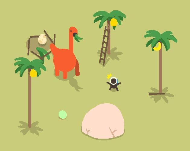 dino game (itch)