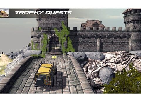 4x4 Offroad Trophy Quest screenshot 3