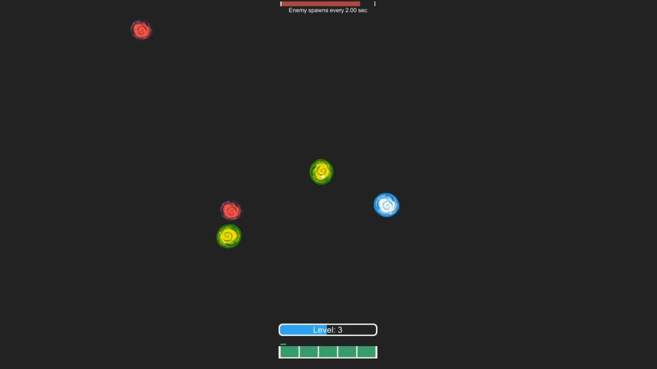 Doodle Wars (Indivisible Particles) screenshot 3
