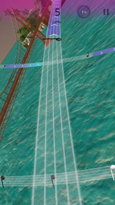 Piano Tap 2: Piano Flight screenshot 3
